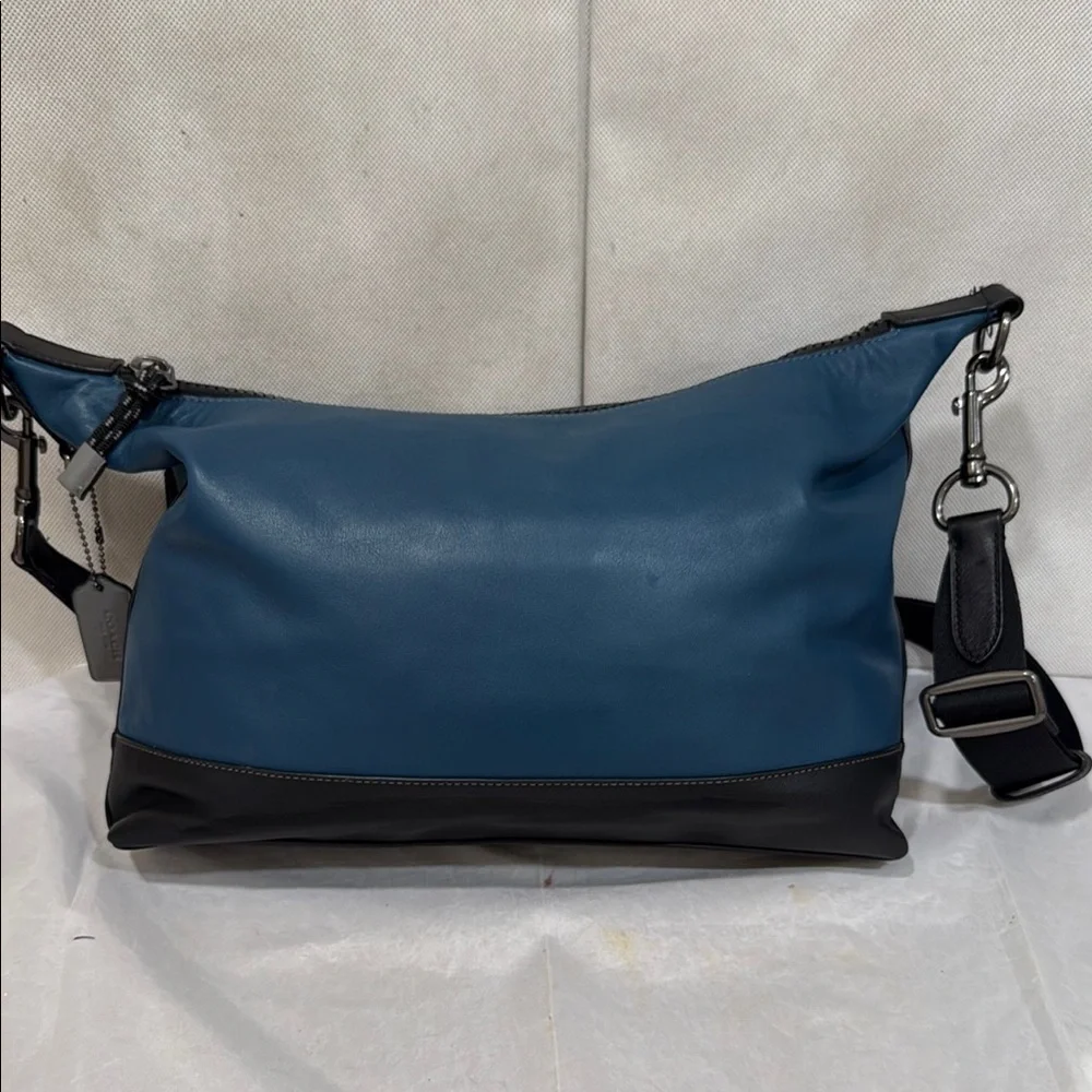 NWOT - COACH LEATHER RANGER POCKET MESSENGER BAG #1953